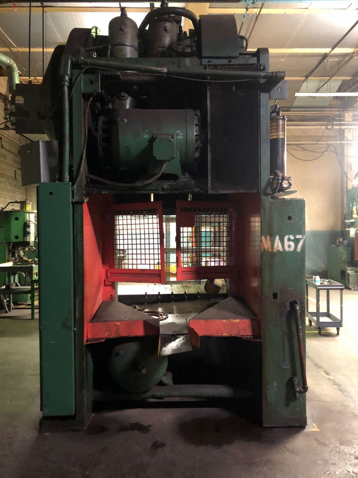 Bliss 150 Ton Power Press #SG2-150-60-30 - Image 3 of 5