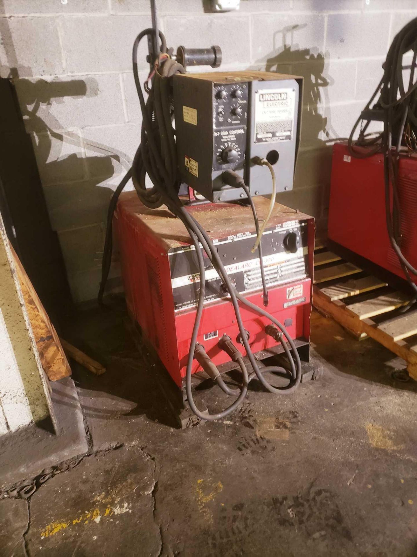 Lincoln Electric LN-7 Wire Feed Welder Idealarc CV-300