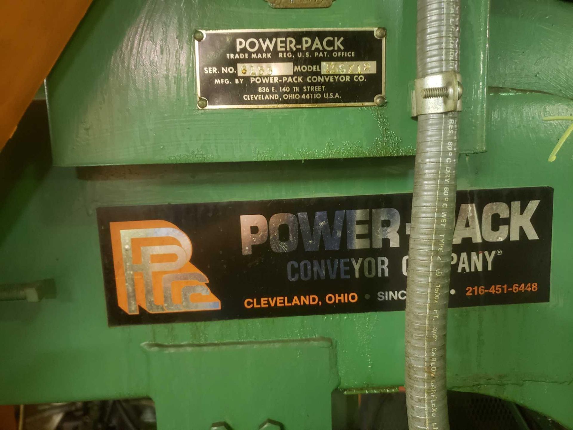 Power pack industrial conveyor