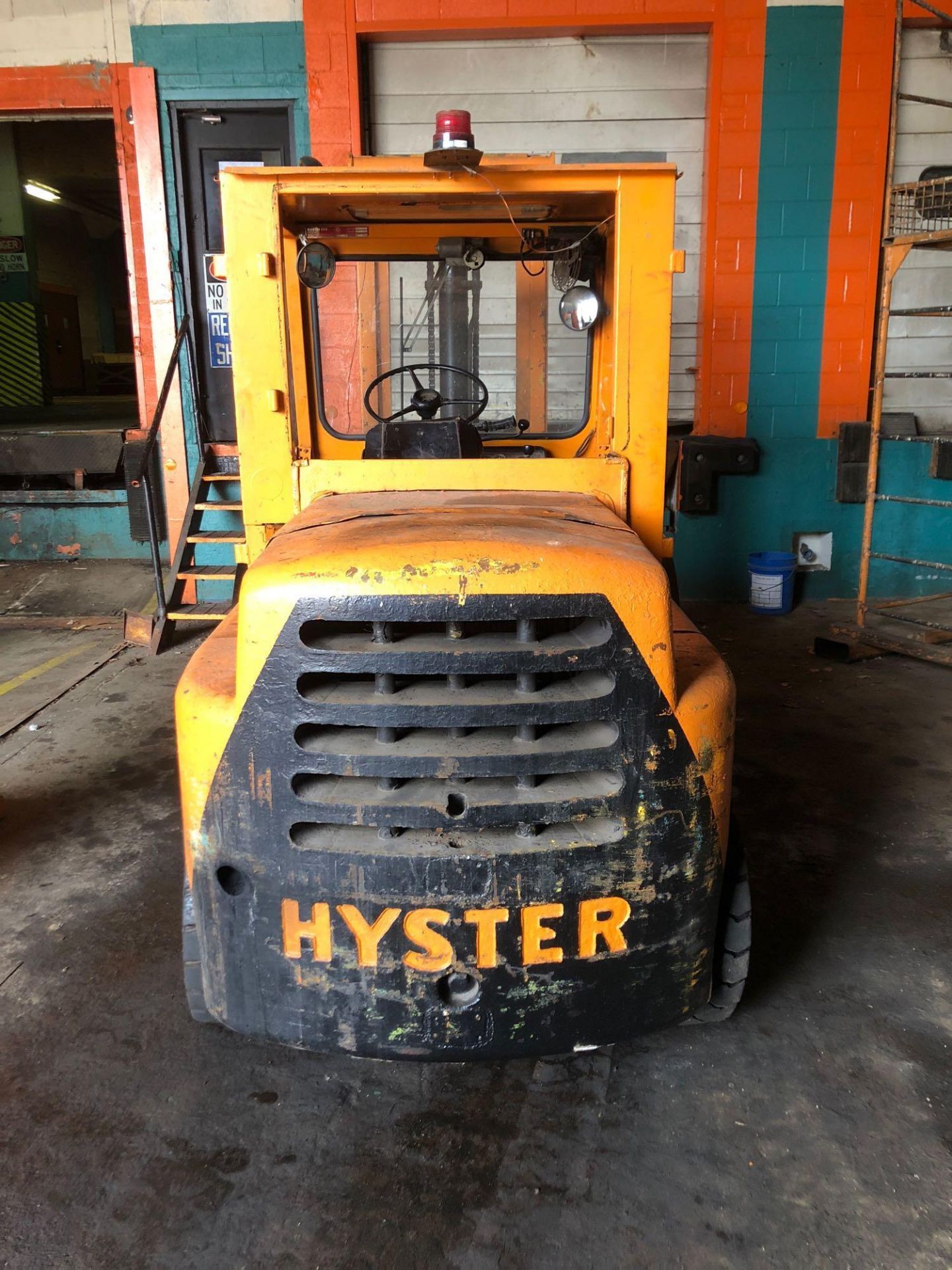 Hyster All Terrain Gas Engine Forklift - Image 3 of 5