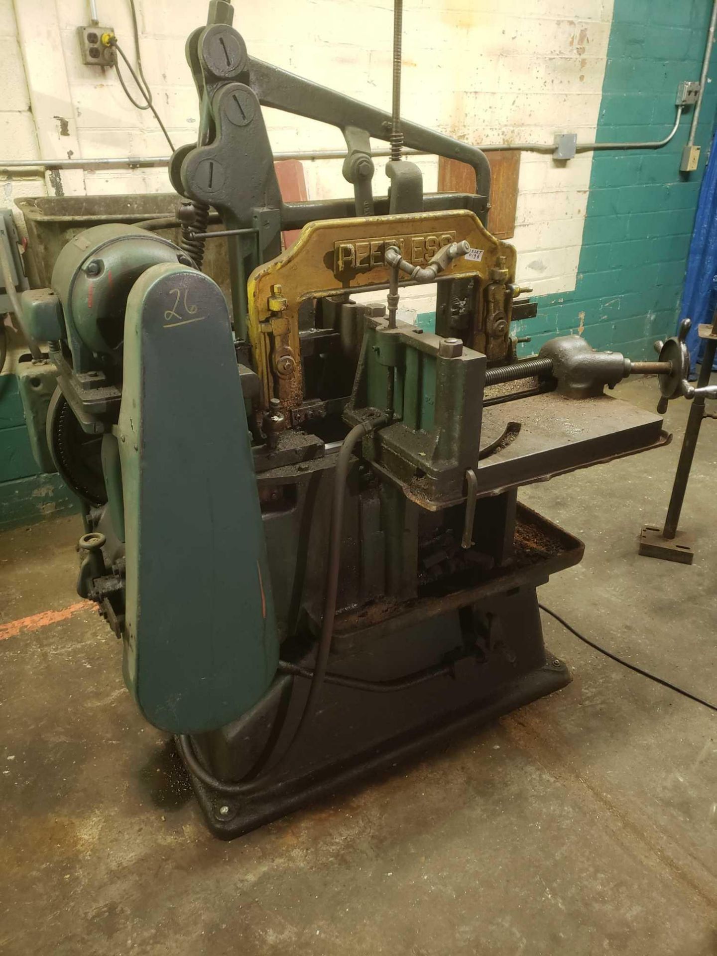 Peerless Horizontal Band Saw