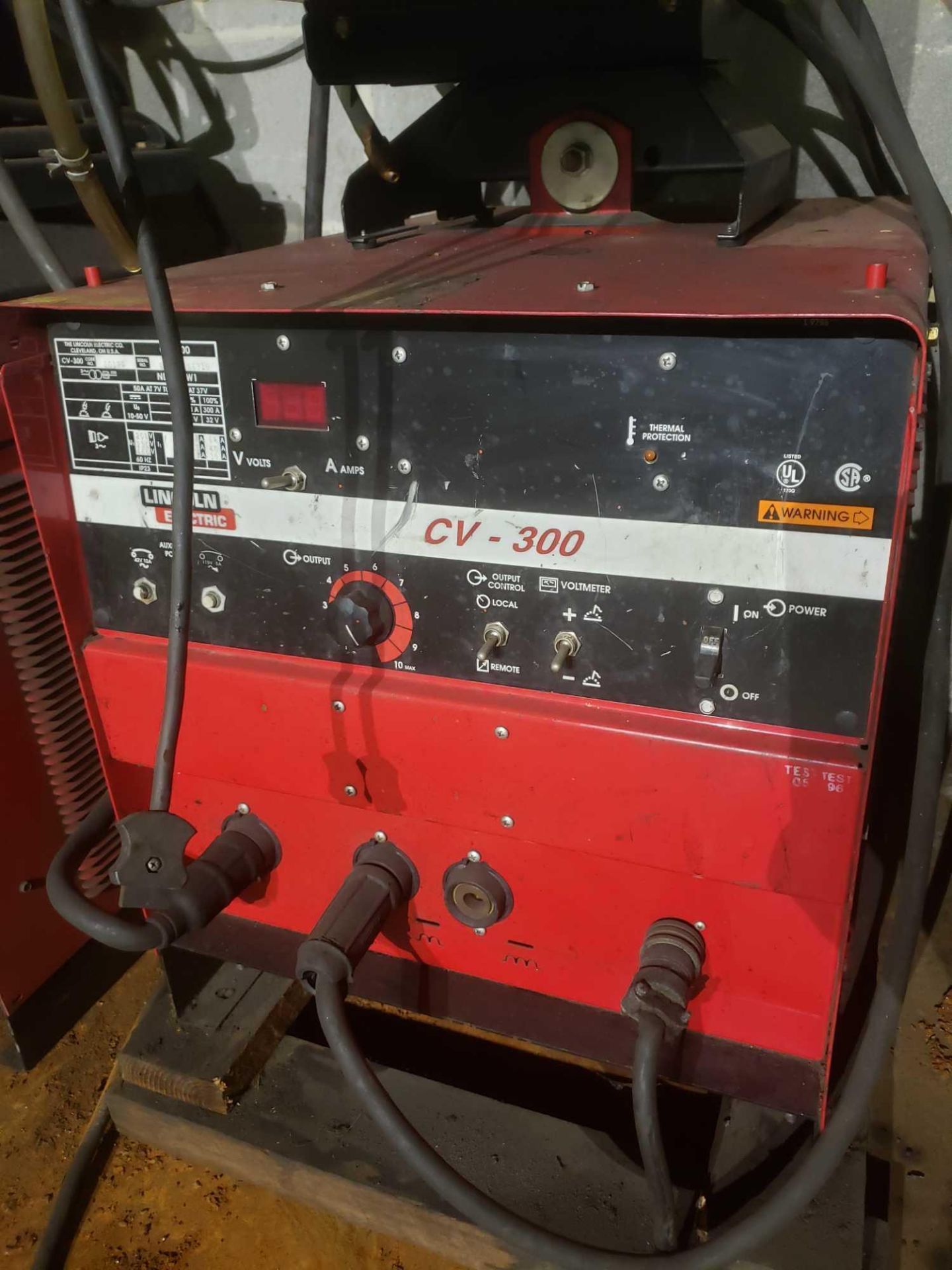 Lincoln Electric LN-7 Wire Feed Welder CV-300 - Image 3 of 3