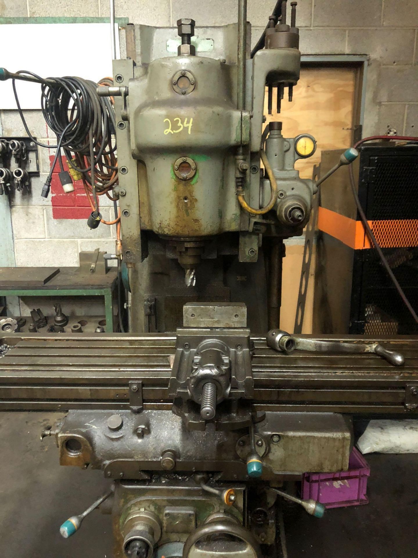 Cincinnati Milling Machine #205-12 - Image 3 of 3