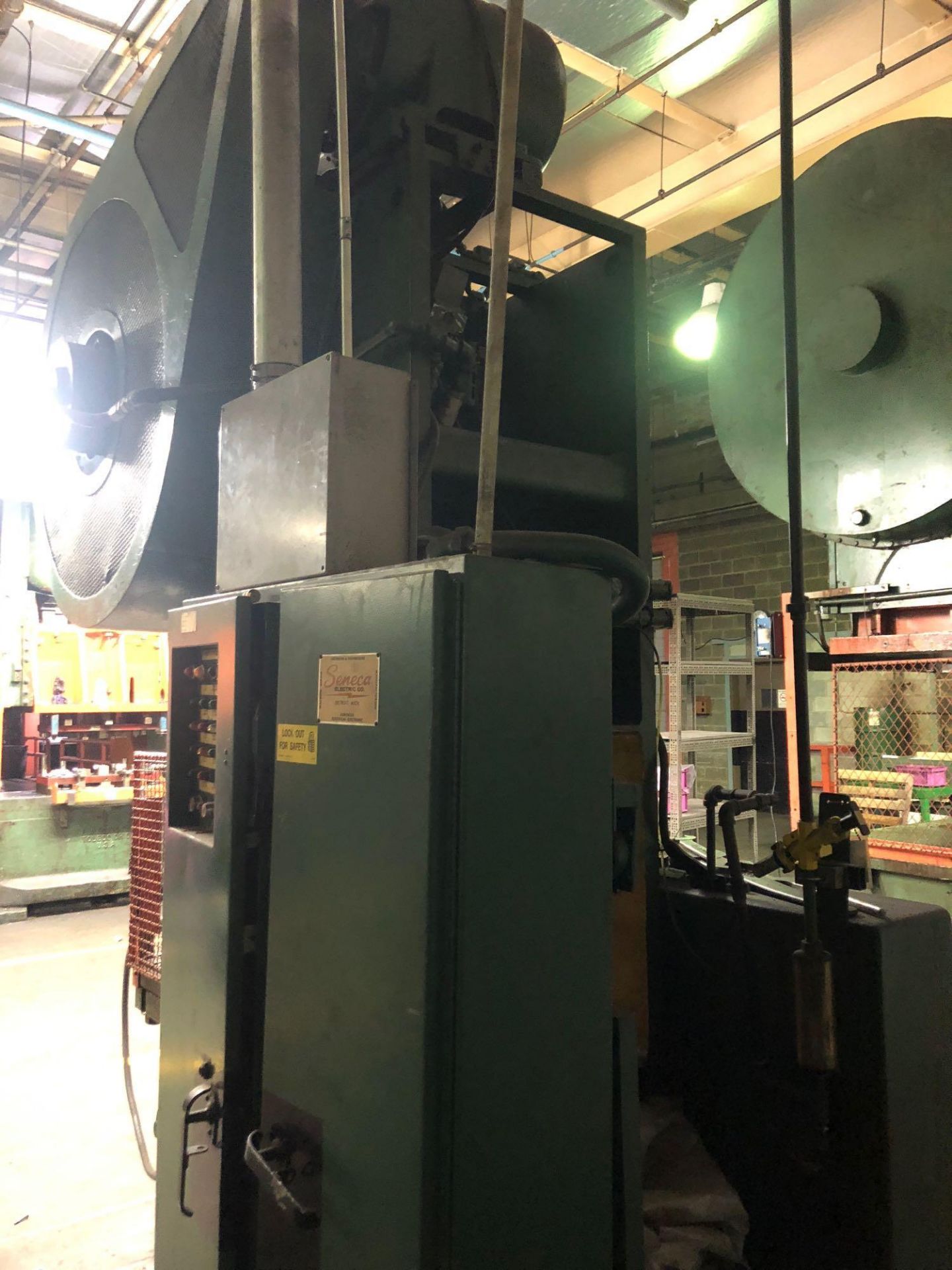 Minster 75 Ton Power Press #G1-75 - Image 4 of 4