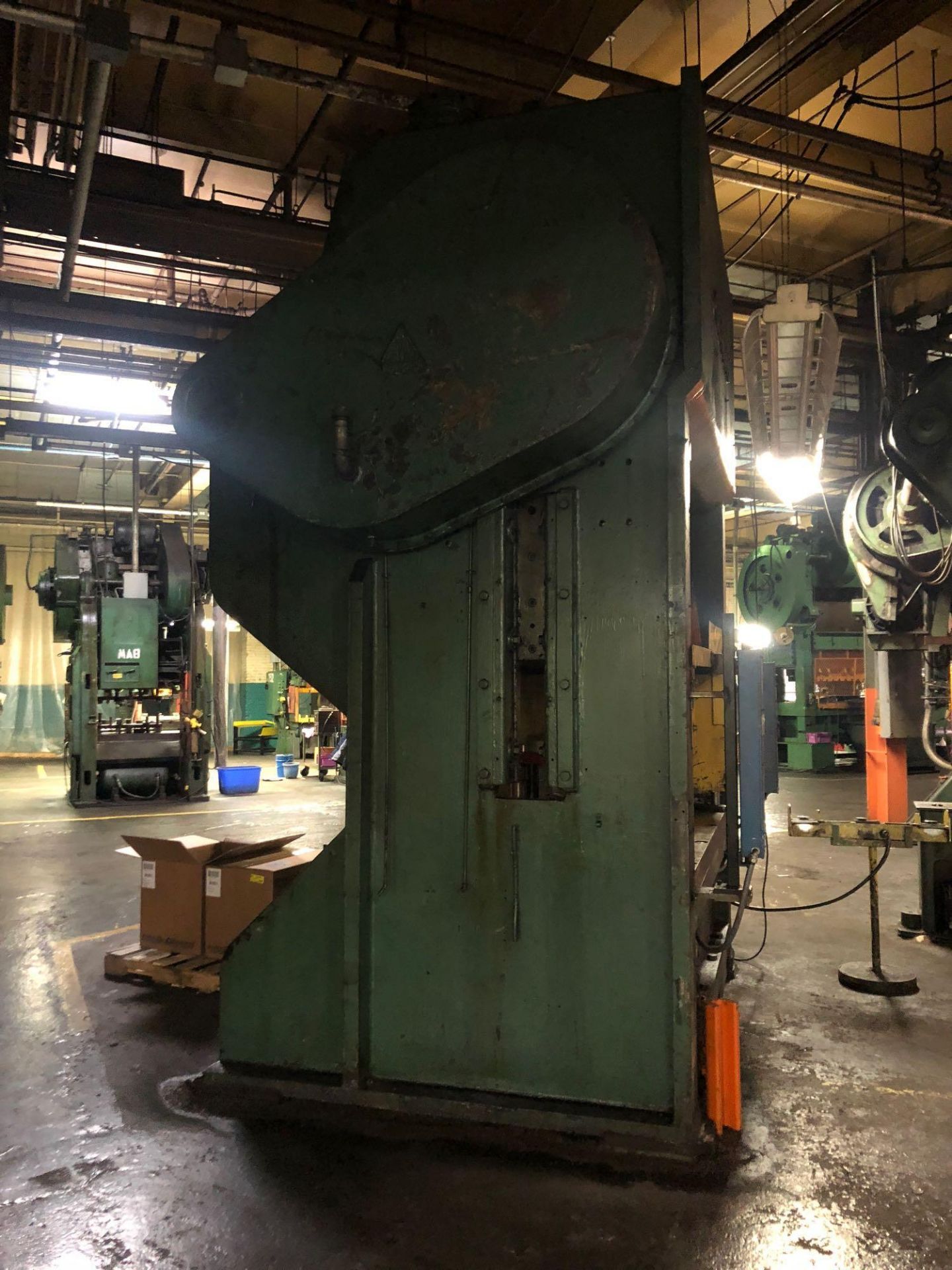CMC Clearing Power Press SD-784 - Image 2 of 5