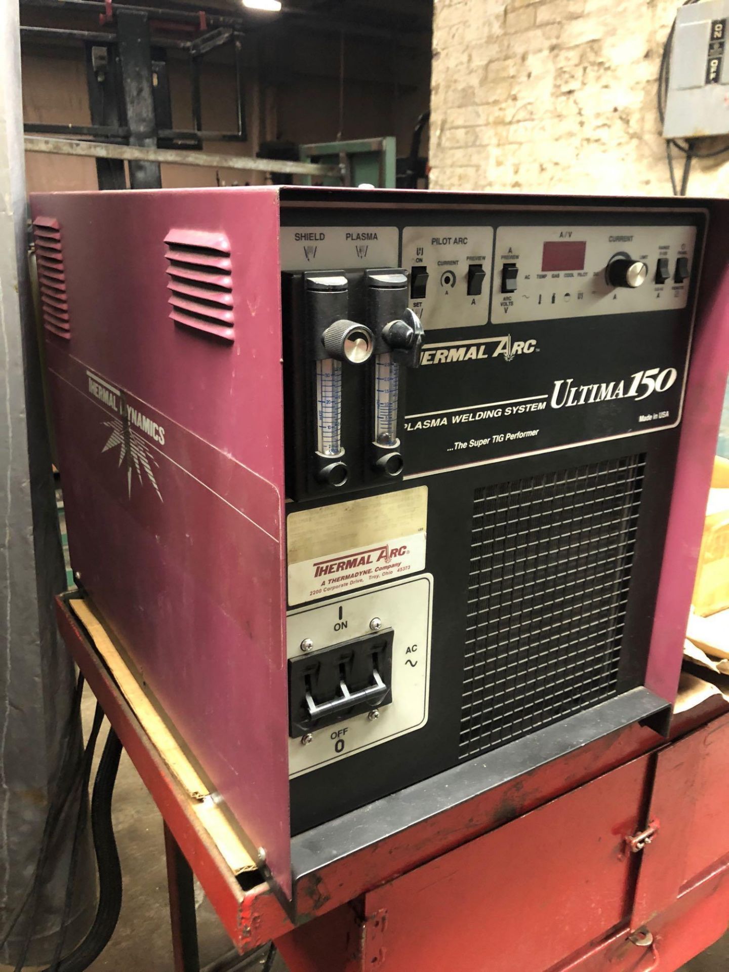 Thermal Arc Ultima 150 Plasma Welding System - Image 3 of 3