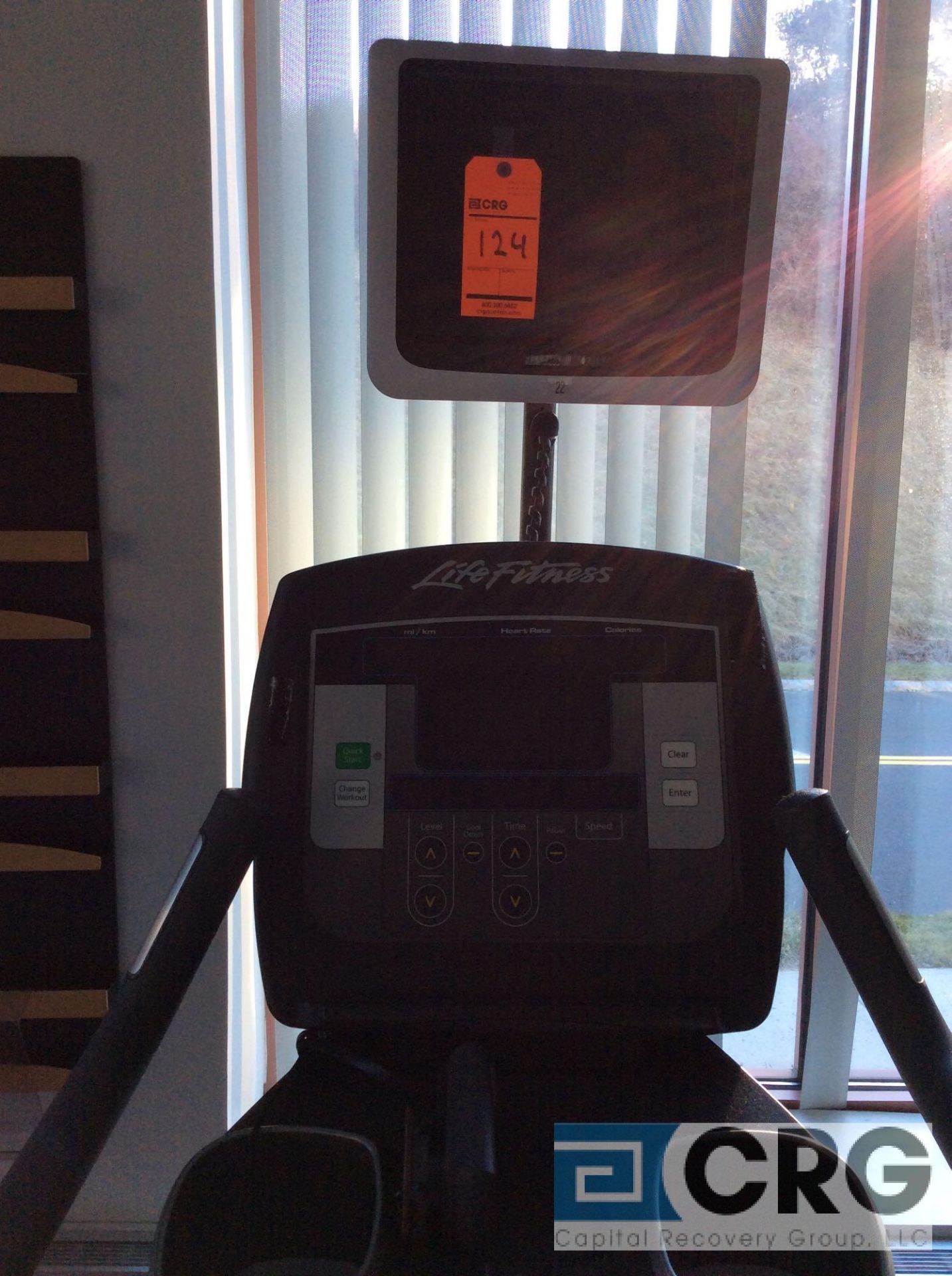 Life Fitness 95 C Life Cycle with Cardio Theater Monitor - Image 3 of 3