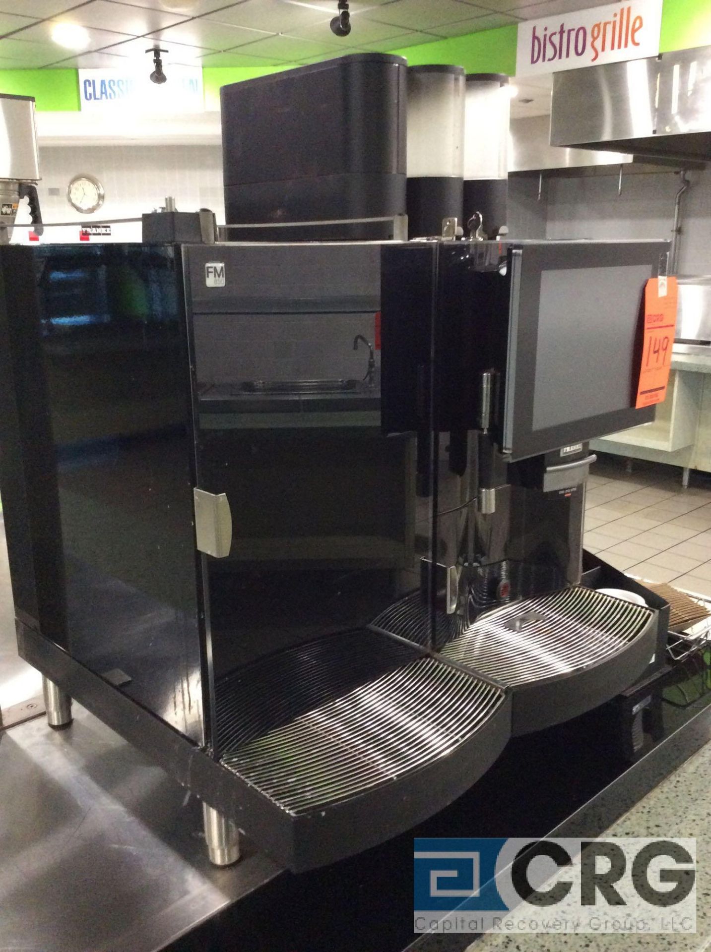 (1) Franke, FM850 Foam Master Espresso Machine (kitchen) - Image 2 of 4