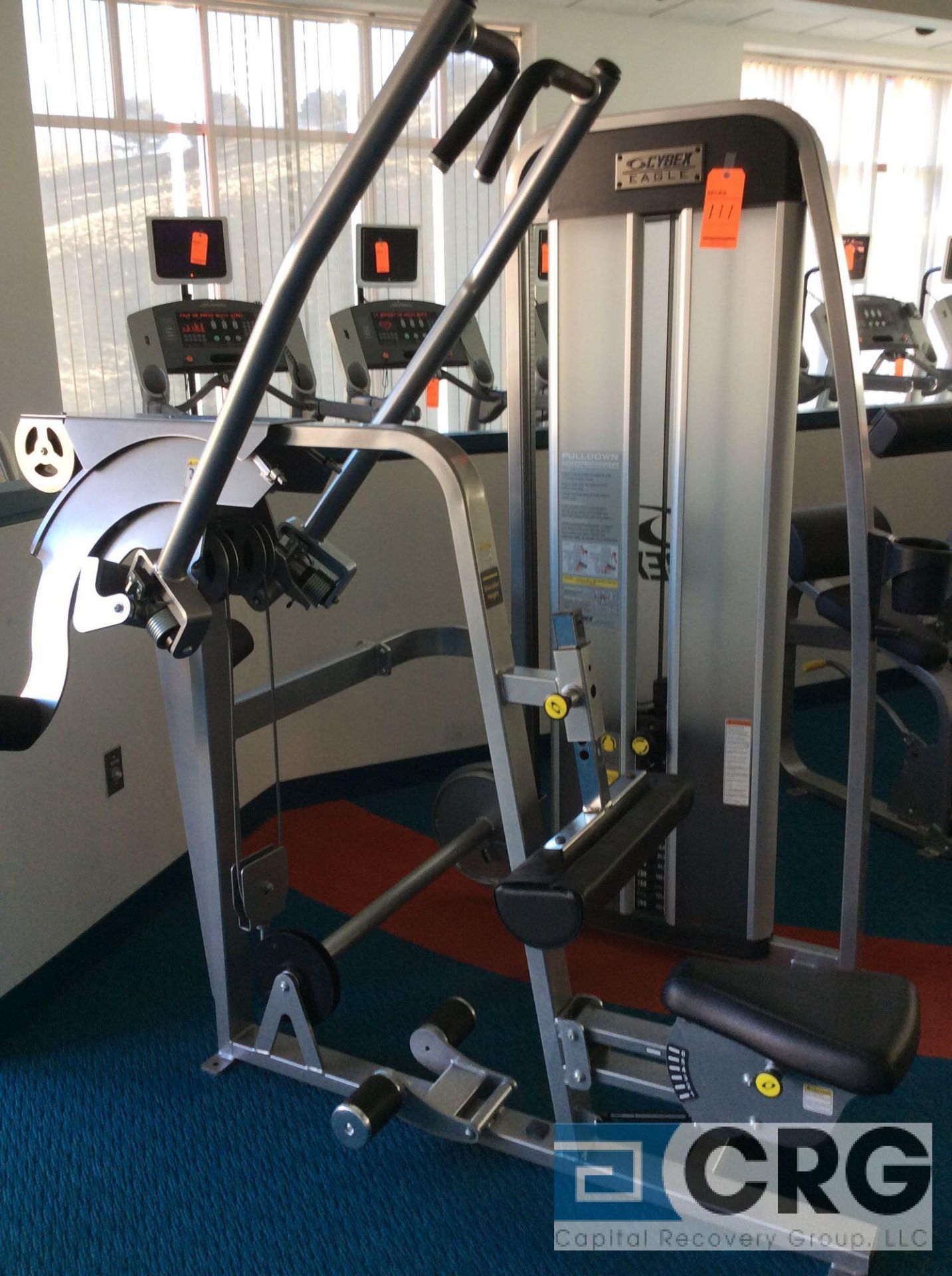 Cybex Eagle Pulldown Machine