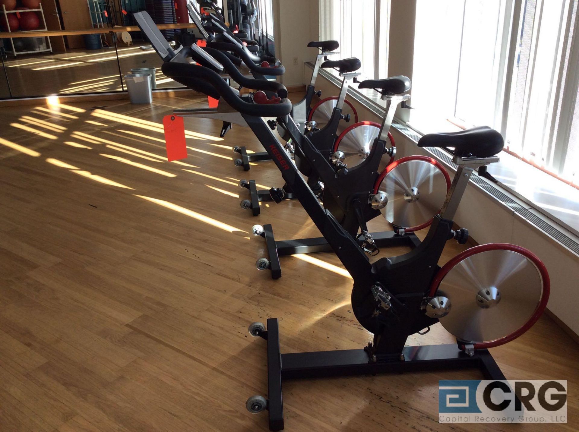 Keiser M3i Spinning Cycle with Digital Readout - Image 2 of 3