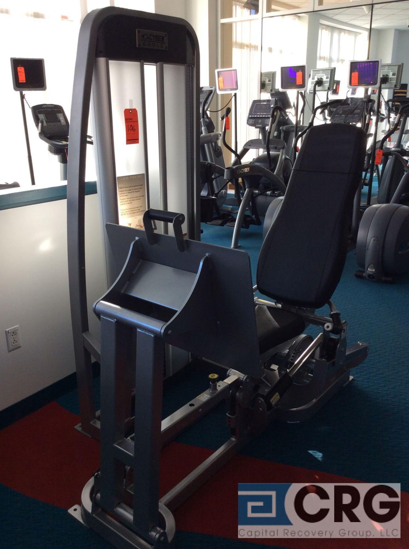 Cybex Eagle Leg Press Machine - Image 2 of 3