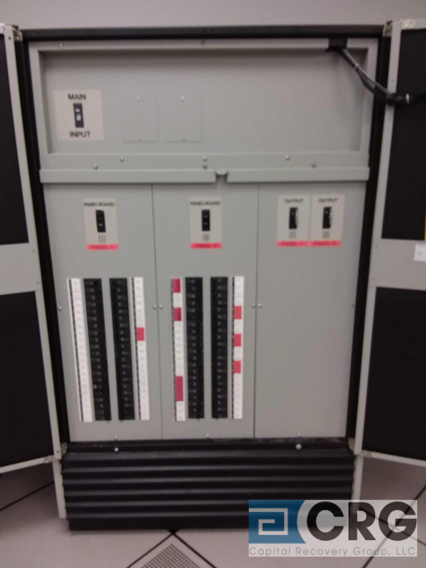 Lot of (6) Liebert Precision Power m/n PPA125C power distribution cabinets ***removal by appointment - Image 3 of 4