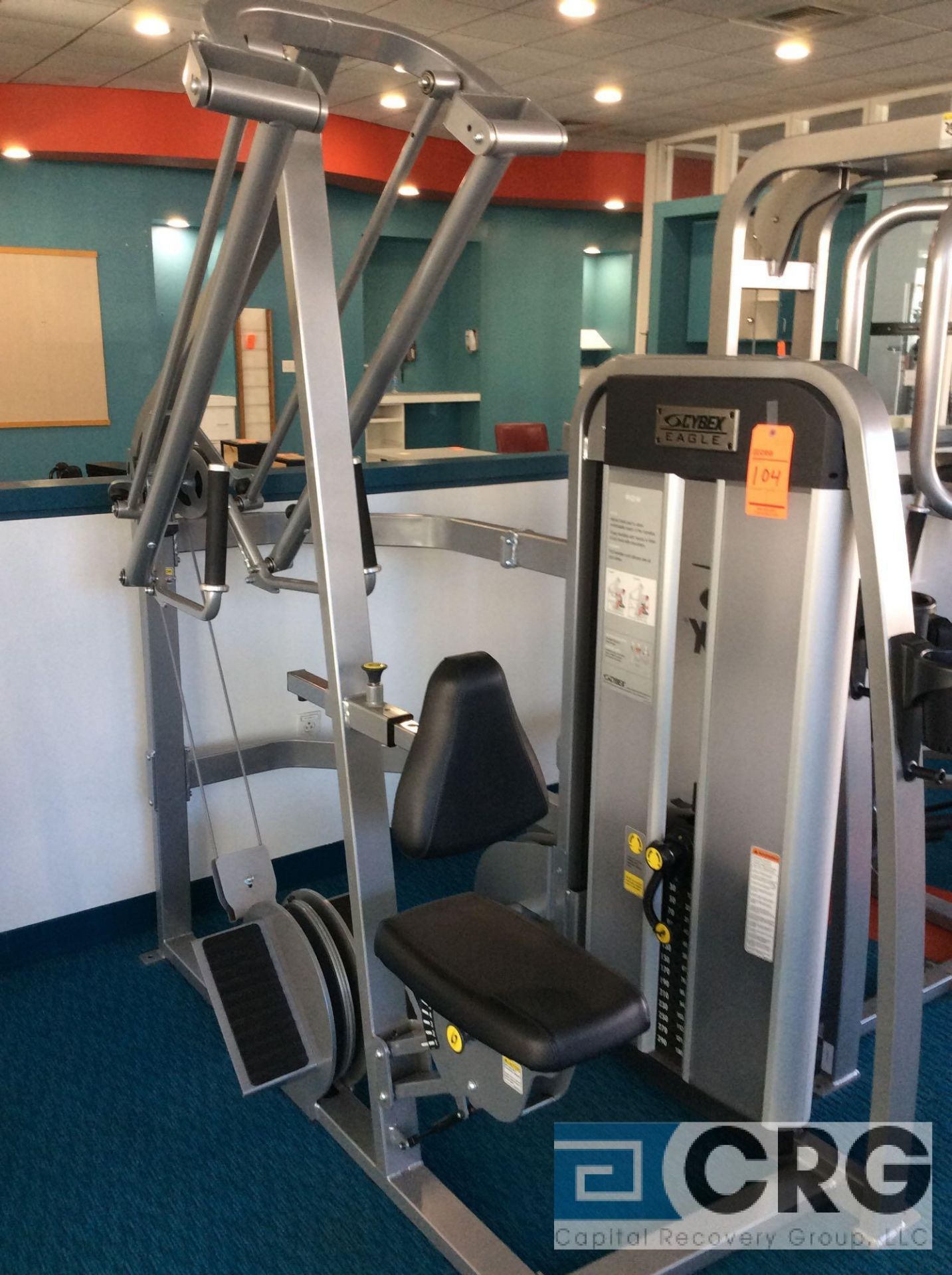 Cybex Eagle Row Machine