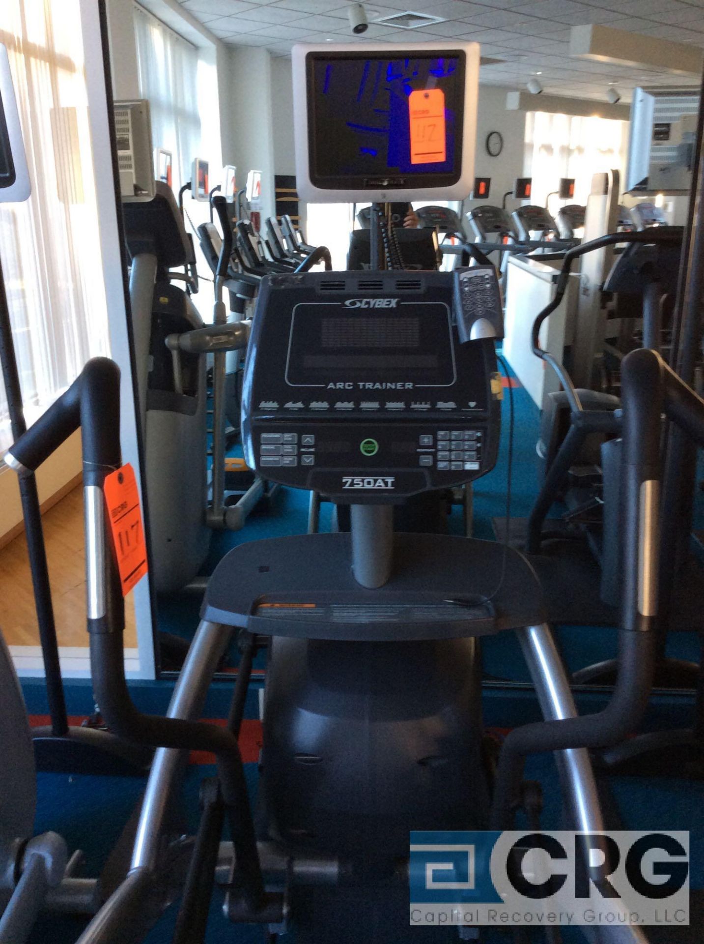 Cybex 750 AT Arc Trainer Machine, with Cardio Theater monitor - Image 3 of 3