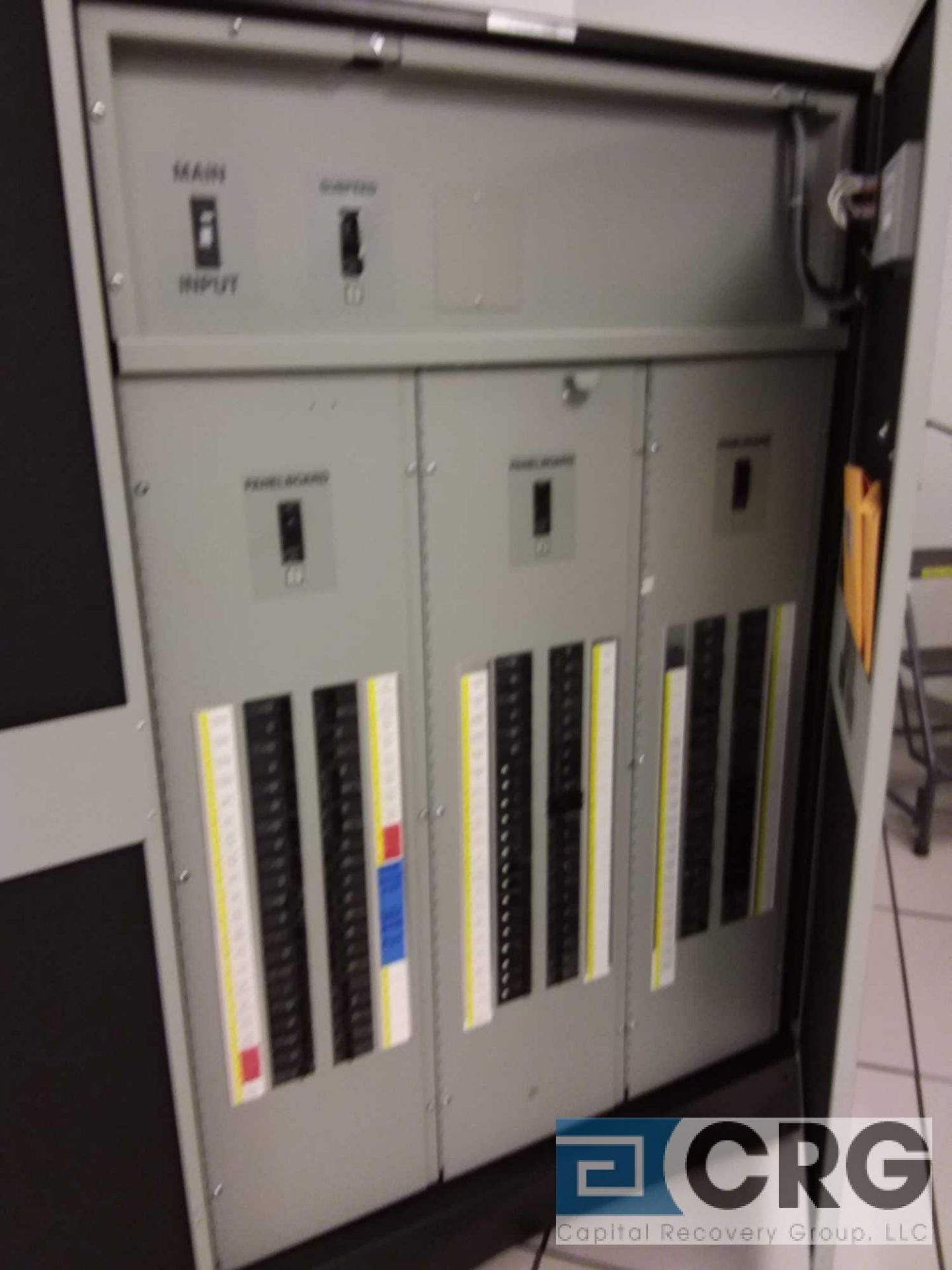 Lot of (6) Liebert Precision Power m/n PPA125C power distribution cabinets ***removal by appointment - Image 4 of 4