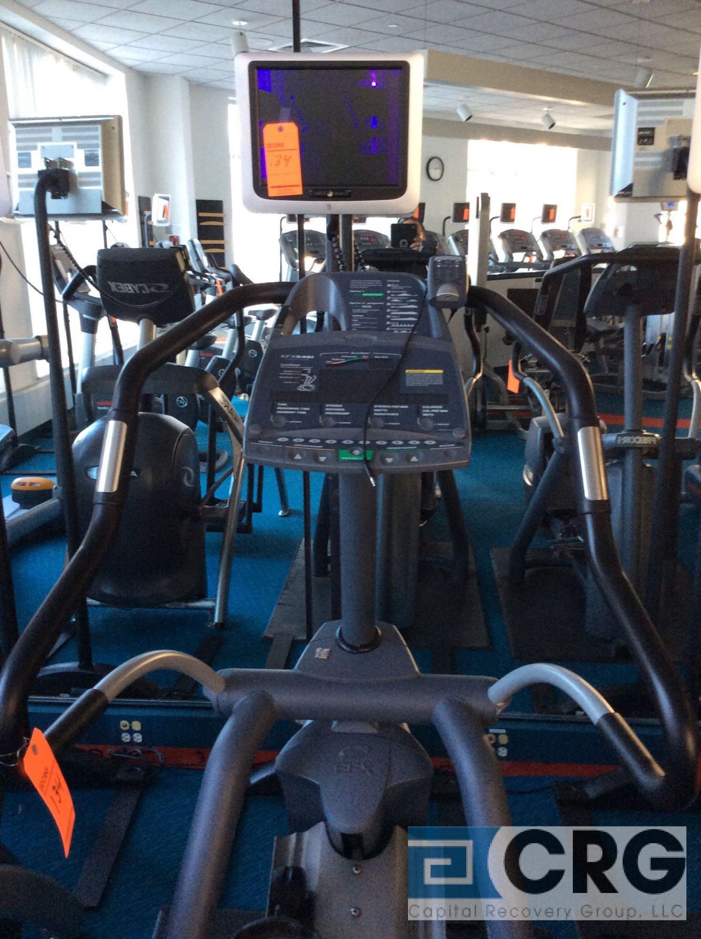 PRECOR EFX546i Elliptical Machine with Cardio Theater Monitor - Image 3 of 3