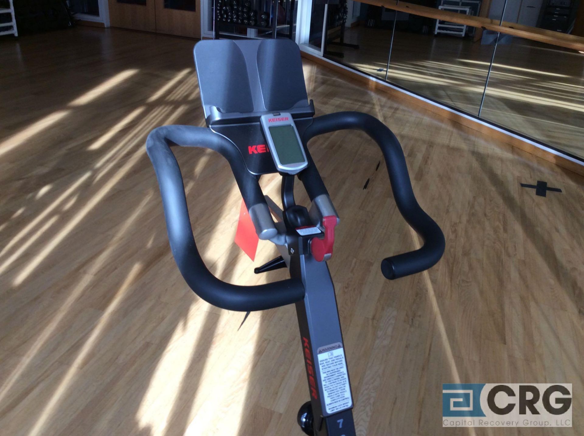 Keiser M3i Spinning Cycle with Digital Readout - Image 3 of 3