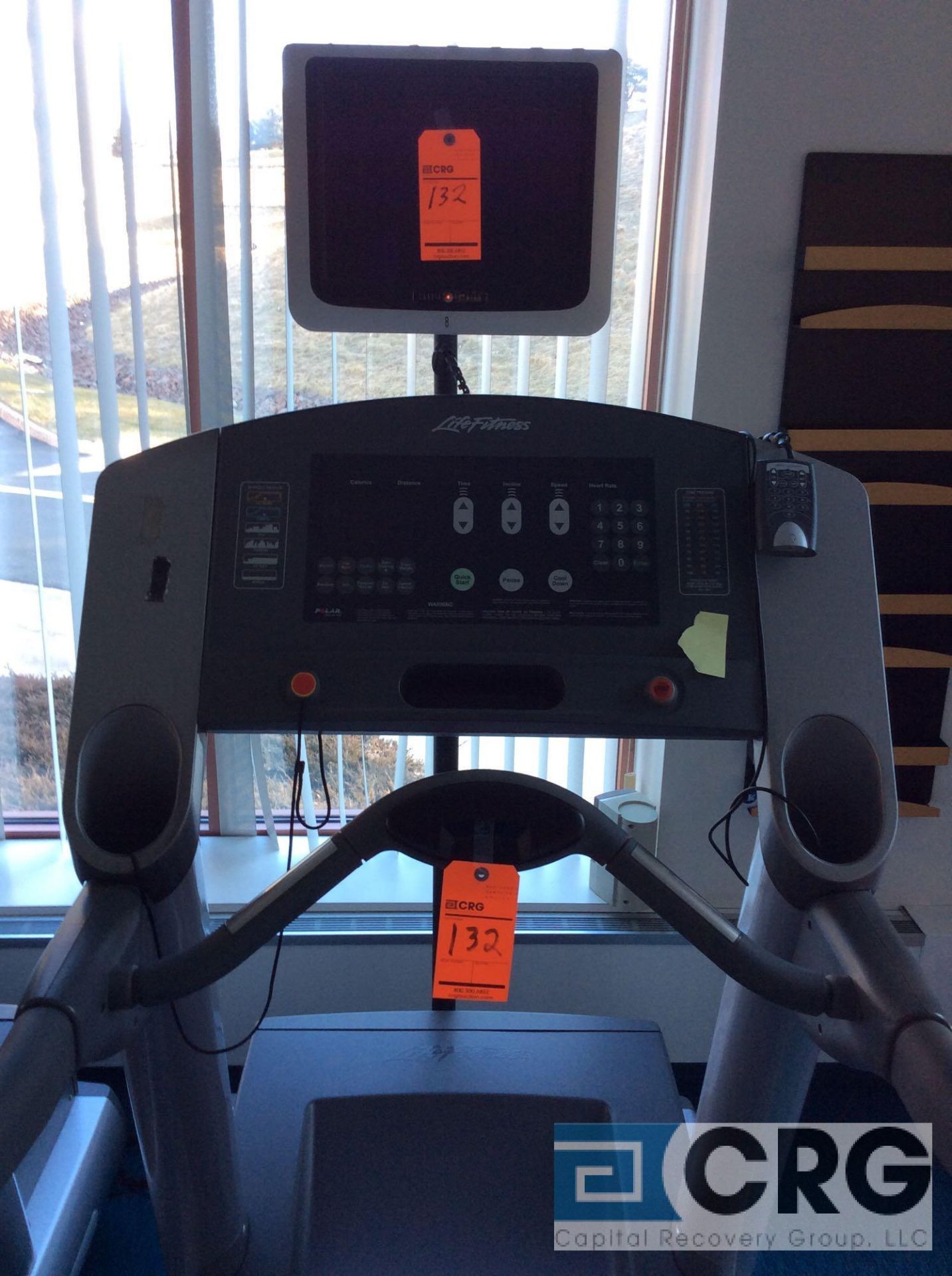 Life Fitness Digital Treadmill with Cardio Theater Monitor - Image 3 of 3