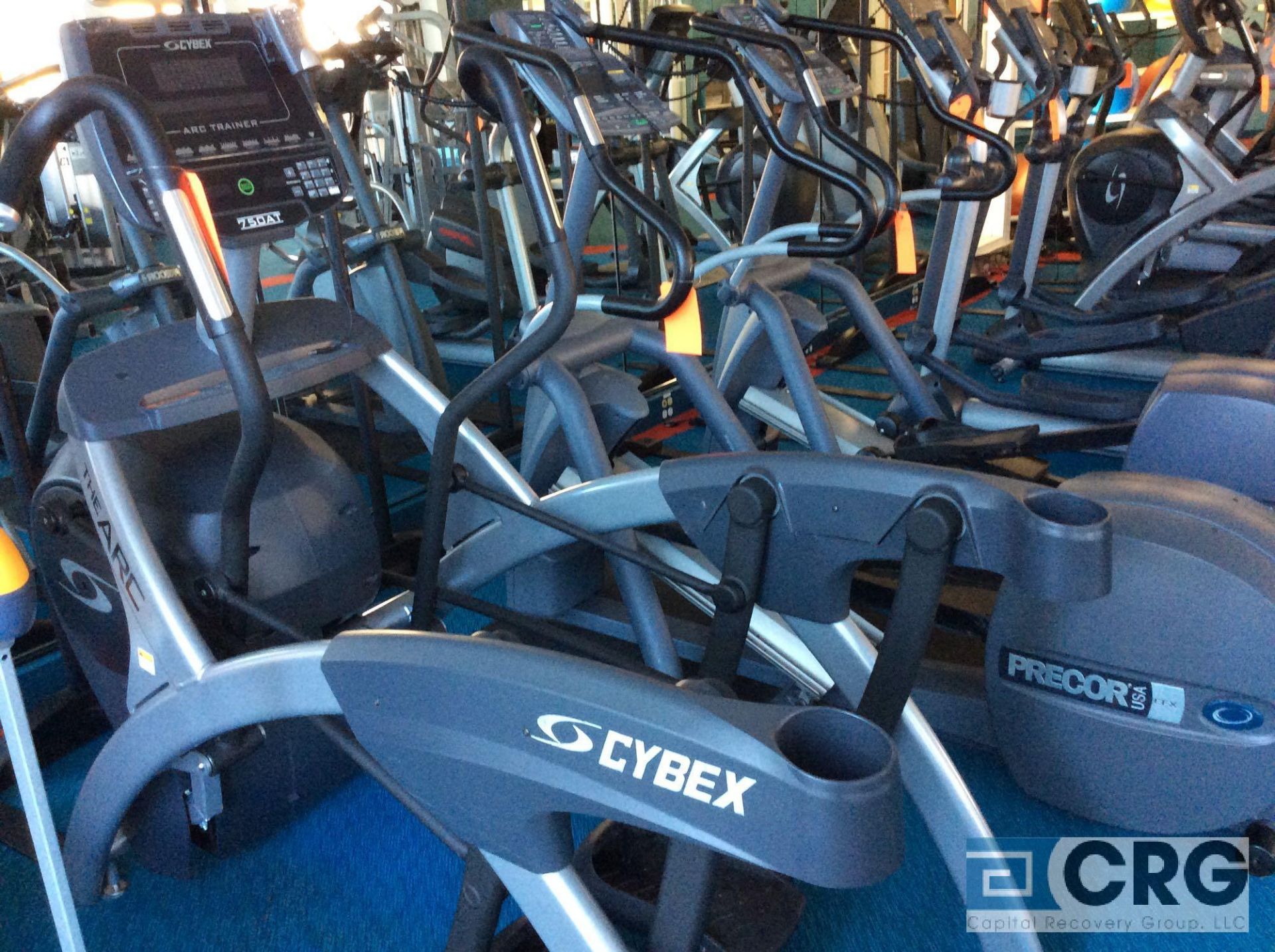 Cybex 750 AT Arc Trainer Machine, with Cardio Theater monitor - Image 2 of 3