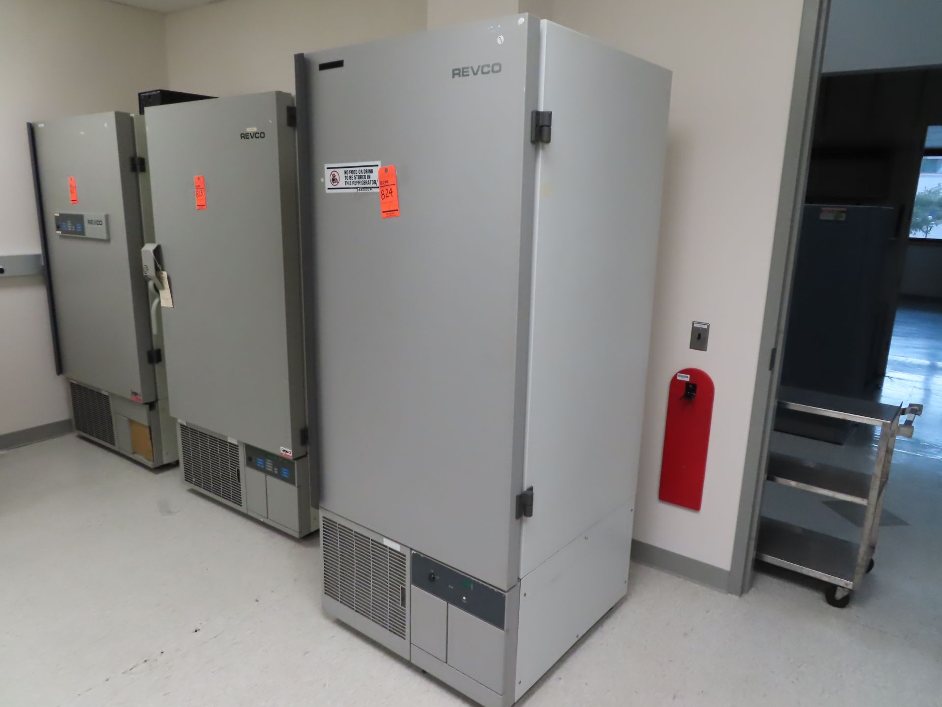 Revco ULT1740-3-ABA Biomedical freezer, s/n S12D-164629-SD, located B wing, 3rd floor, room 360A