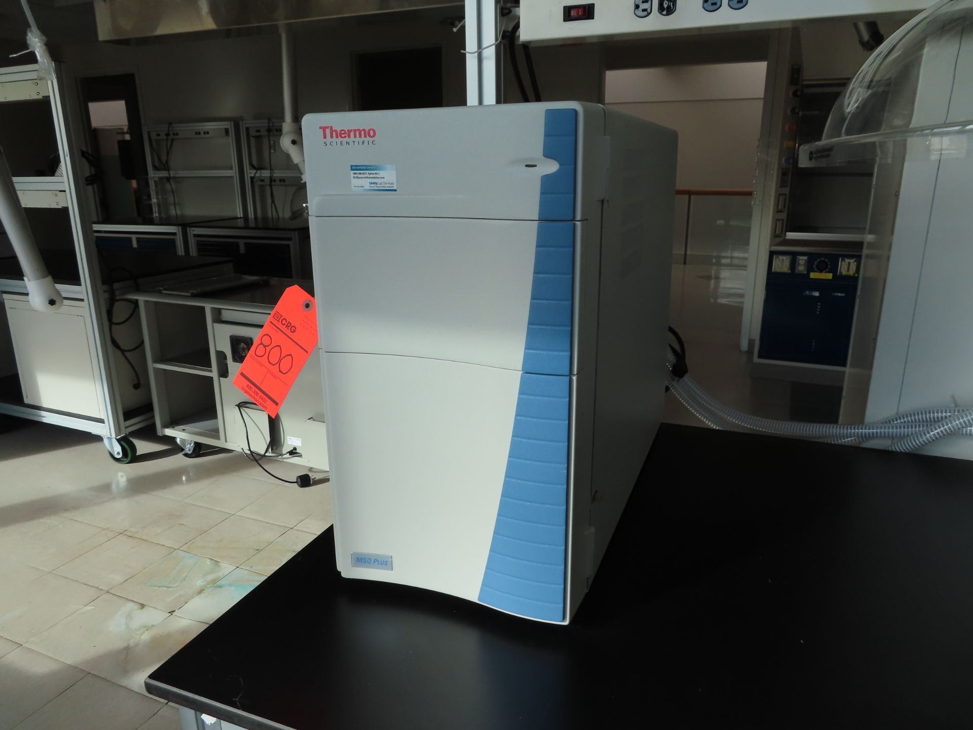 Thermo Surveyor MSQ Plus mass spectrometer, s/n MSQ20144, located in B wing, 4th floor, room 449B