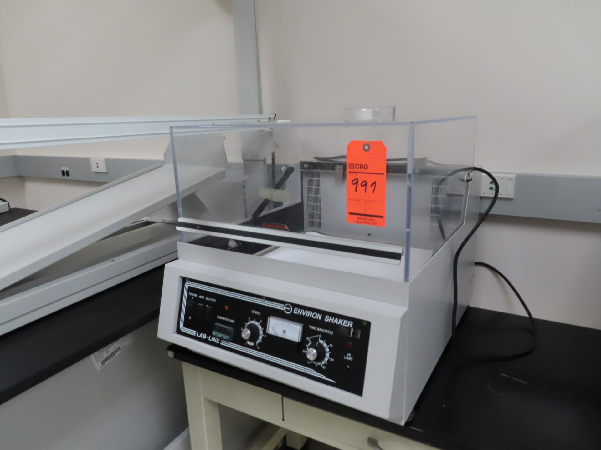Lab-Line Enviro Shaker with heat and blower, located in D wing, 3rd floor, room 390D