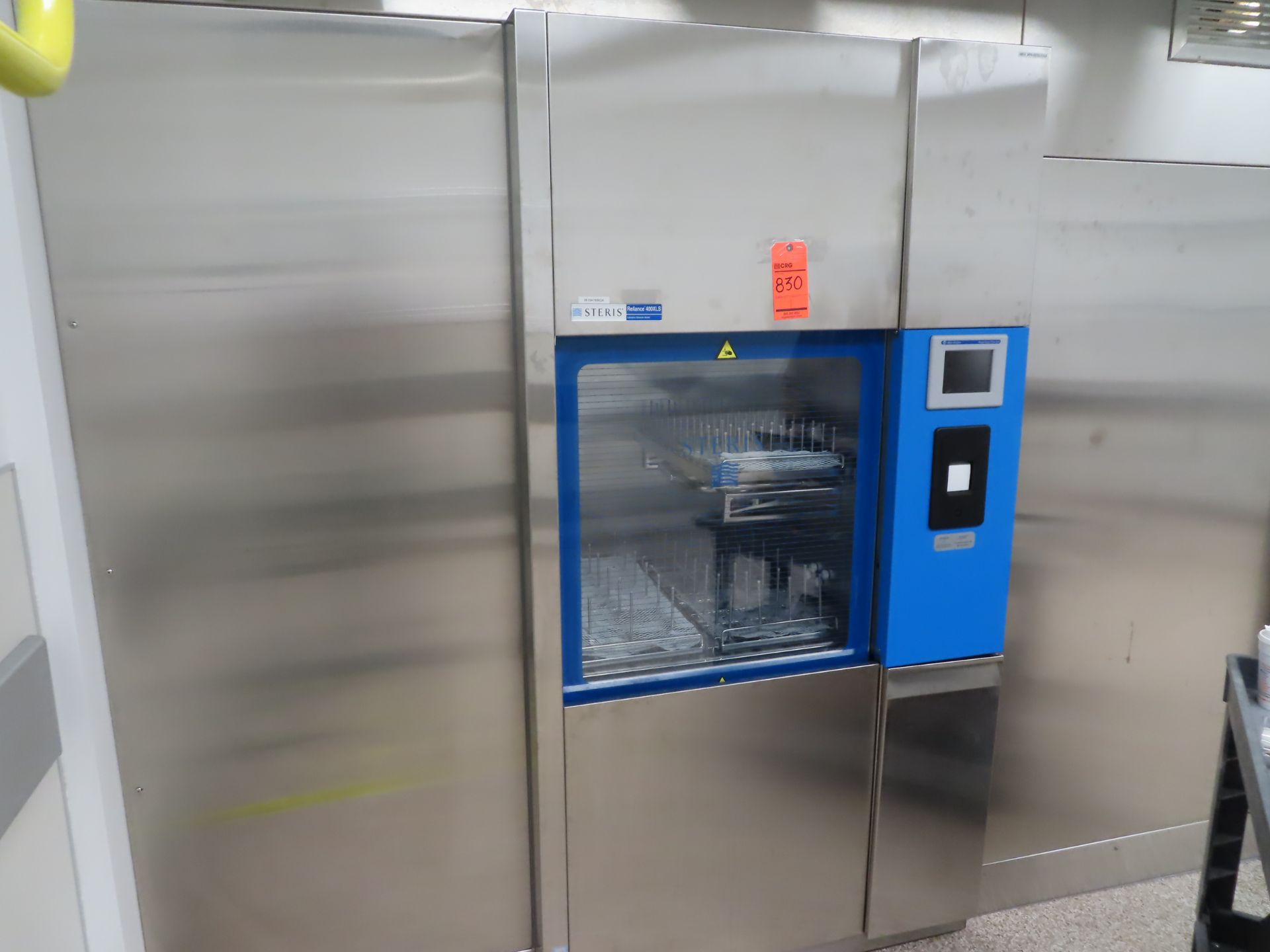 2015 Steris Reliance 400XLS laboratory glassware washer, s/n 3615415002A, located B wing, 3rd floor,