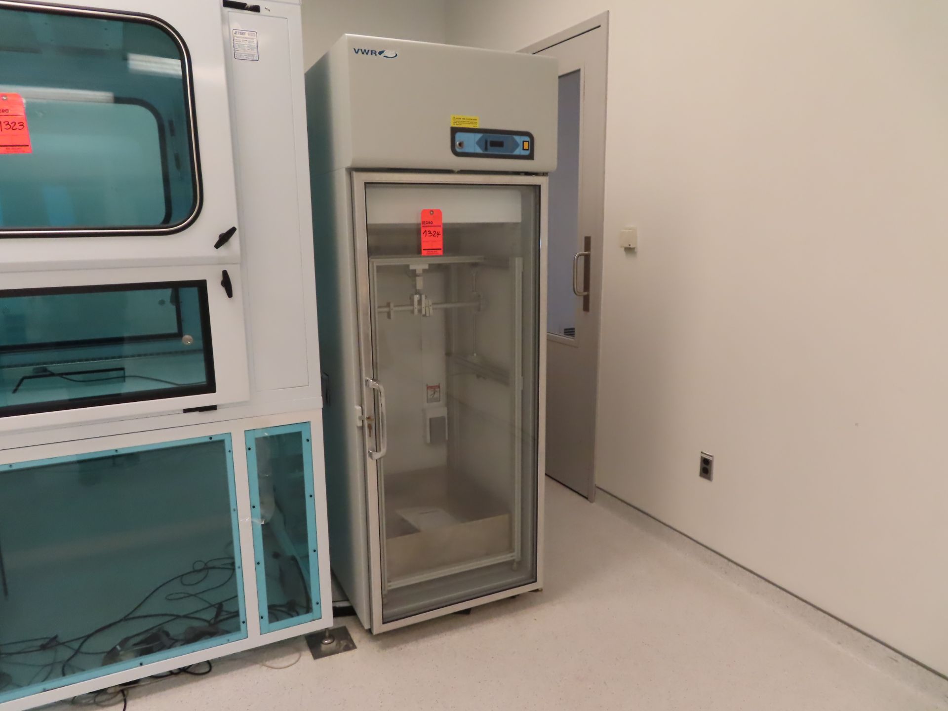 VWR chromatography refrigerator, VCR2304A22, located in building 5, 3rd floor, room F384