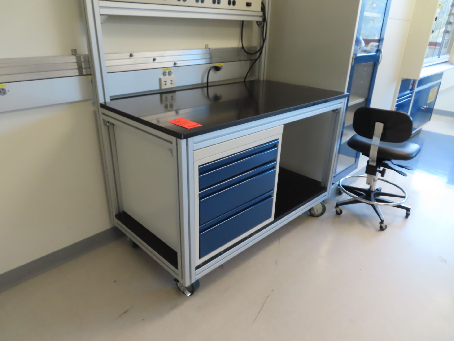 Kewaunee Scientific Lab counter, 54" X 30", mobile, located B wing, 4th floor, room 452E