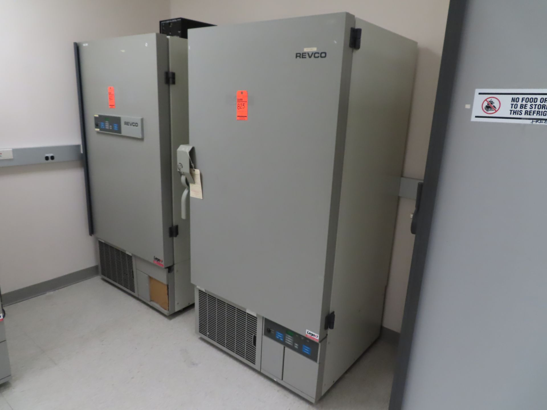 Revco ULT2186-5-A35 Biomedical freezer, s/n R04M-576400-RM, located B wing, 3rd floor, room 360A
