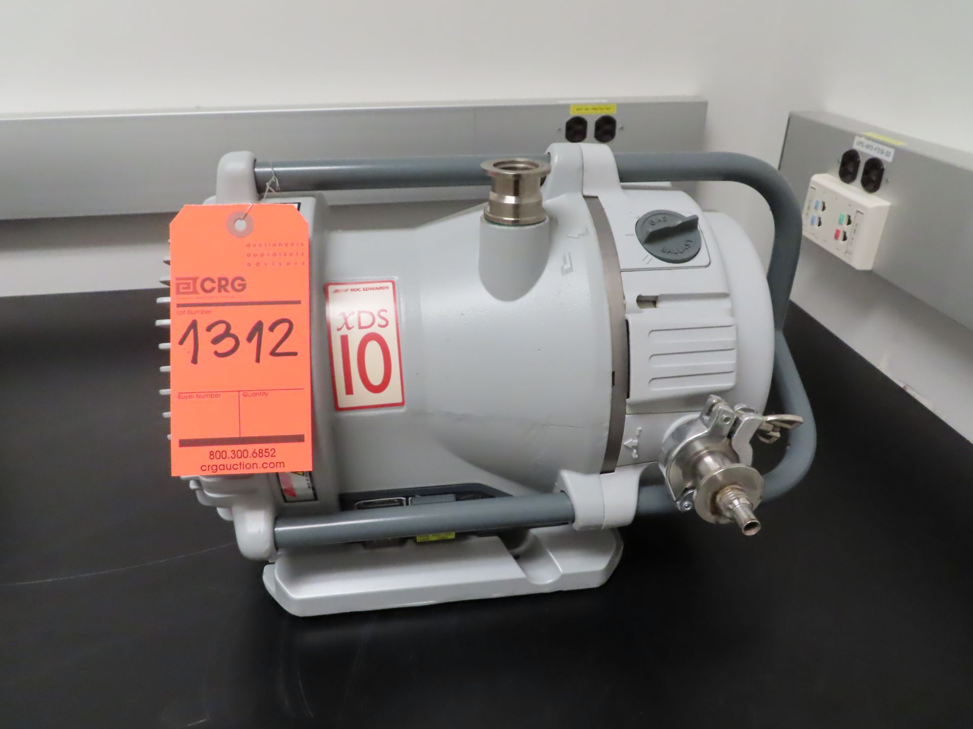 Edwards XDS 10 scroll pump, s/n 37746671, located in building 5, 3rd floor, room F316