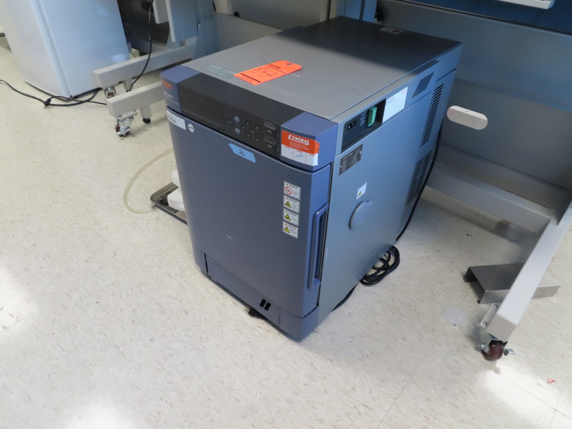 Espec SH-241 temperature and humidity chamber, s/n 92007568, located C wing, 3rd floor, room 352A