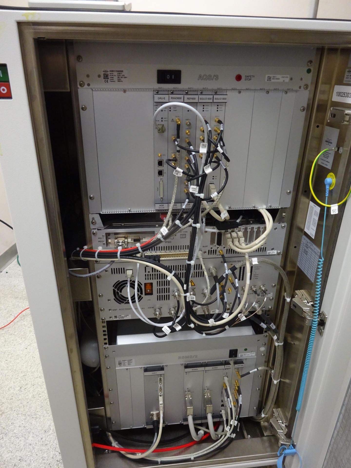 Bruker Avance 500 III HD 500 mghtz Nuclear Magnetic Resonance spectroscopy system, including - Image 11 of 14