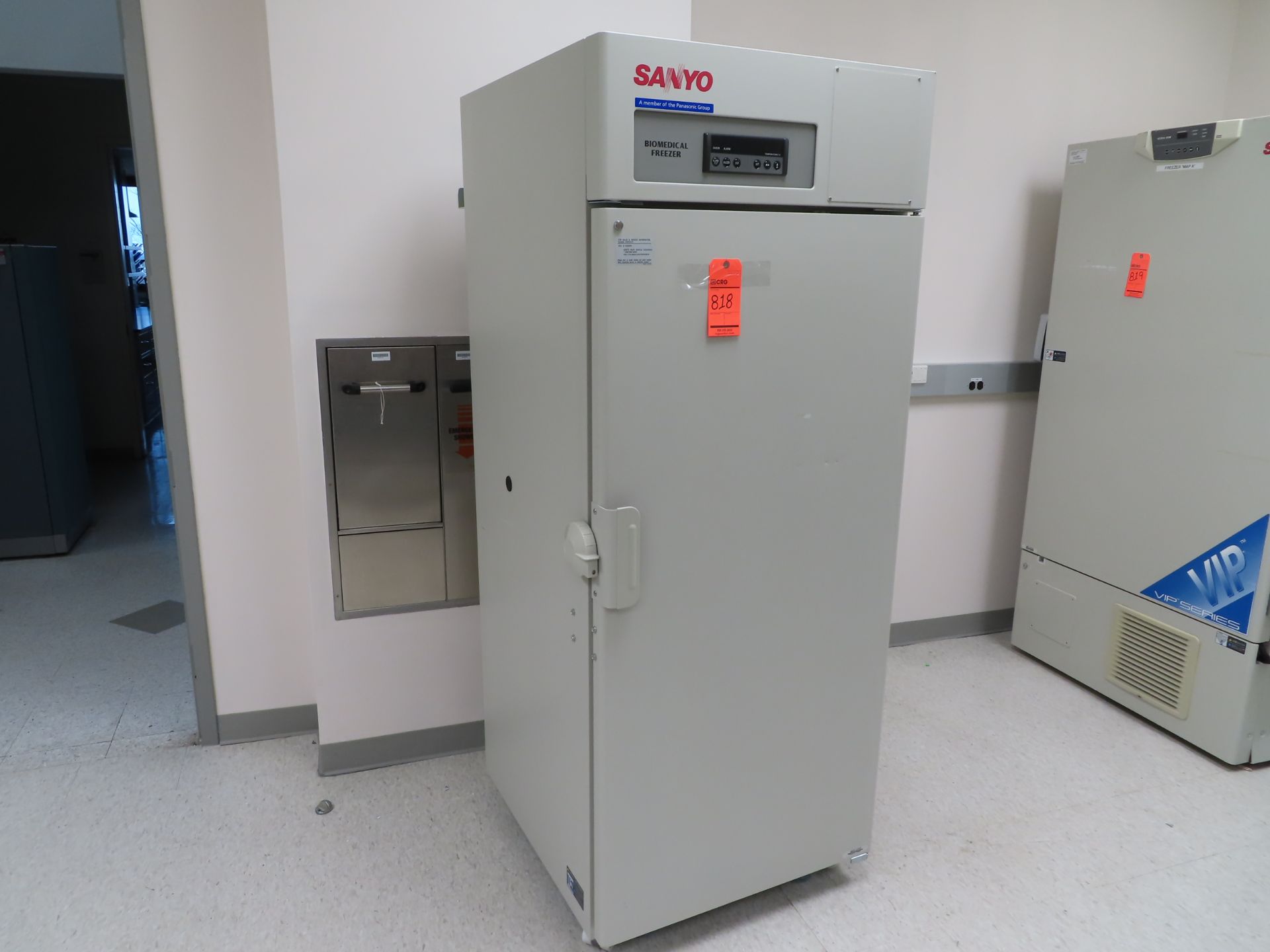 Sanyo MDF-U731 Biomedical freezer ULT -30 C 24.4 Ft³ , s/n 12059006, located B wing, 3rd floor, room