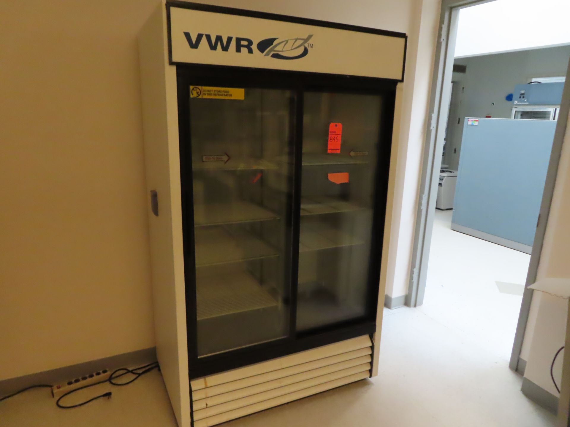 VWR 2 oor refrigerator, located B wing, 3rd floor, room 357A