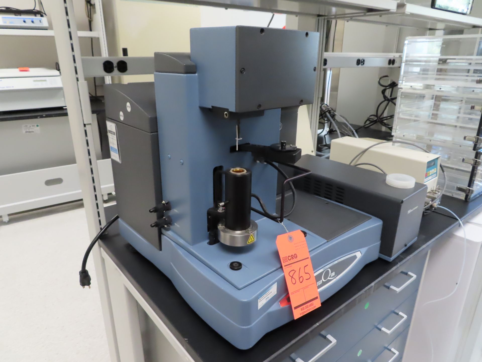 TA TGA Q500 Thermogravimetric Analyzer, s/n 0500-0505, located C wing, 3rd floor, room 352A