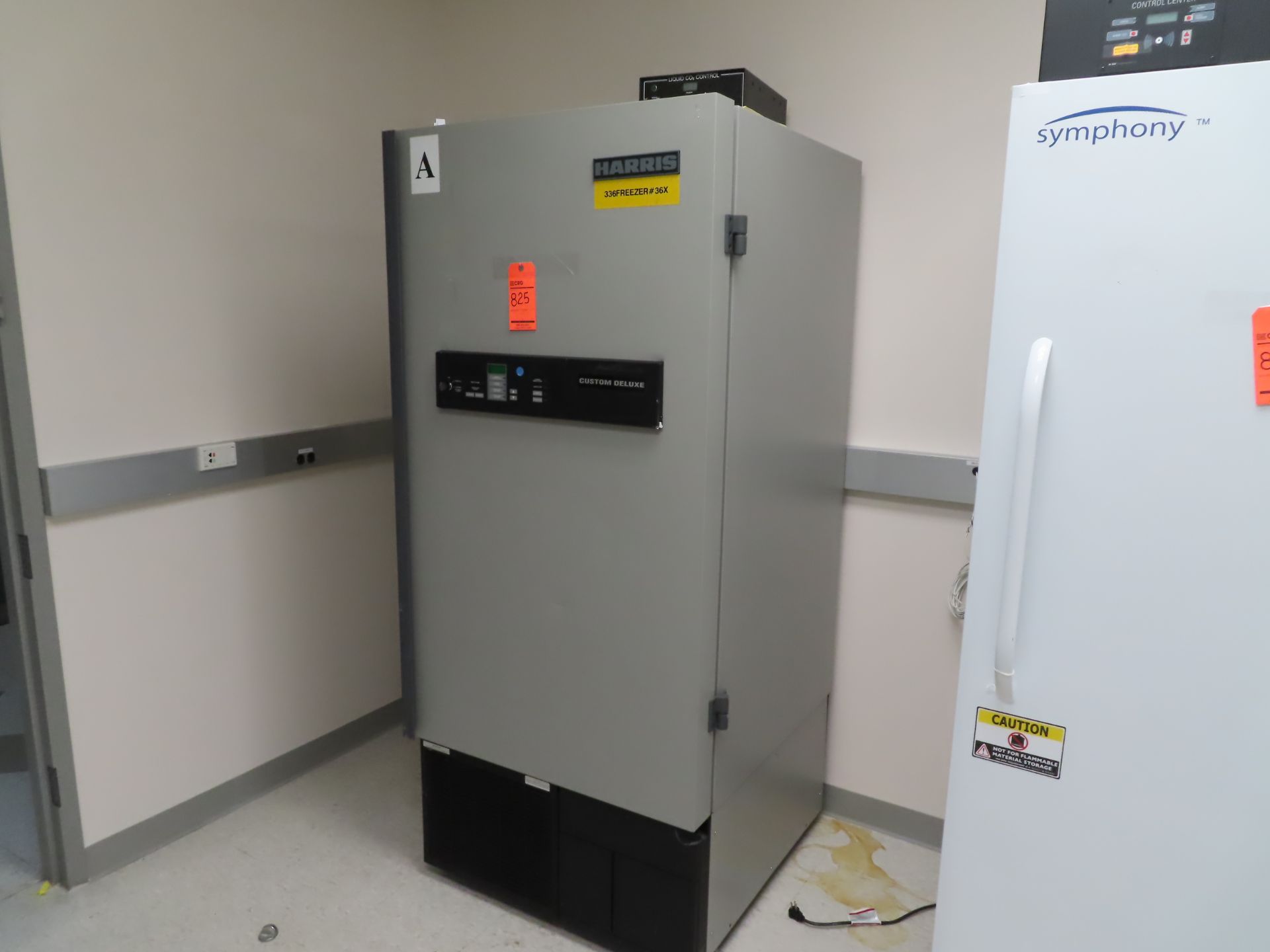 Revco DLT-17V-85D30 Biomedical freezer, s/n X19J-459124-XJ, located B wing, 3rd floor, room 360A