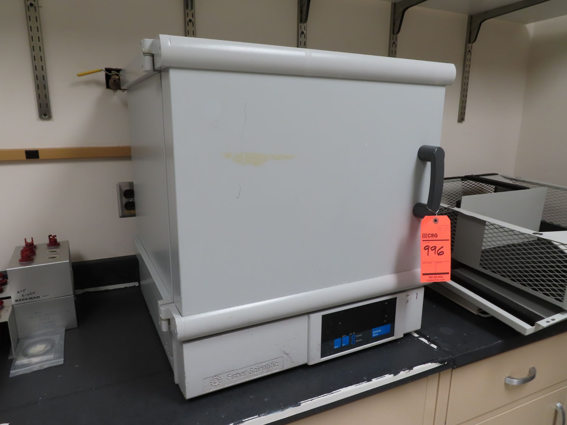 Fisher Scientific Isotemp oven, 18" X 123" X 18" deep, located in D wing, 3rd floor, room 389D