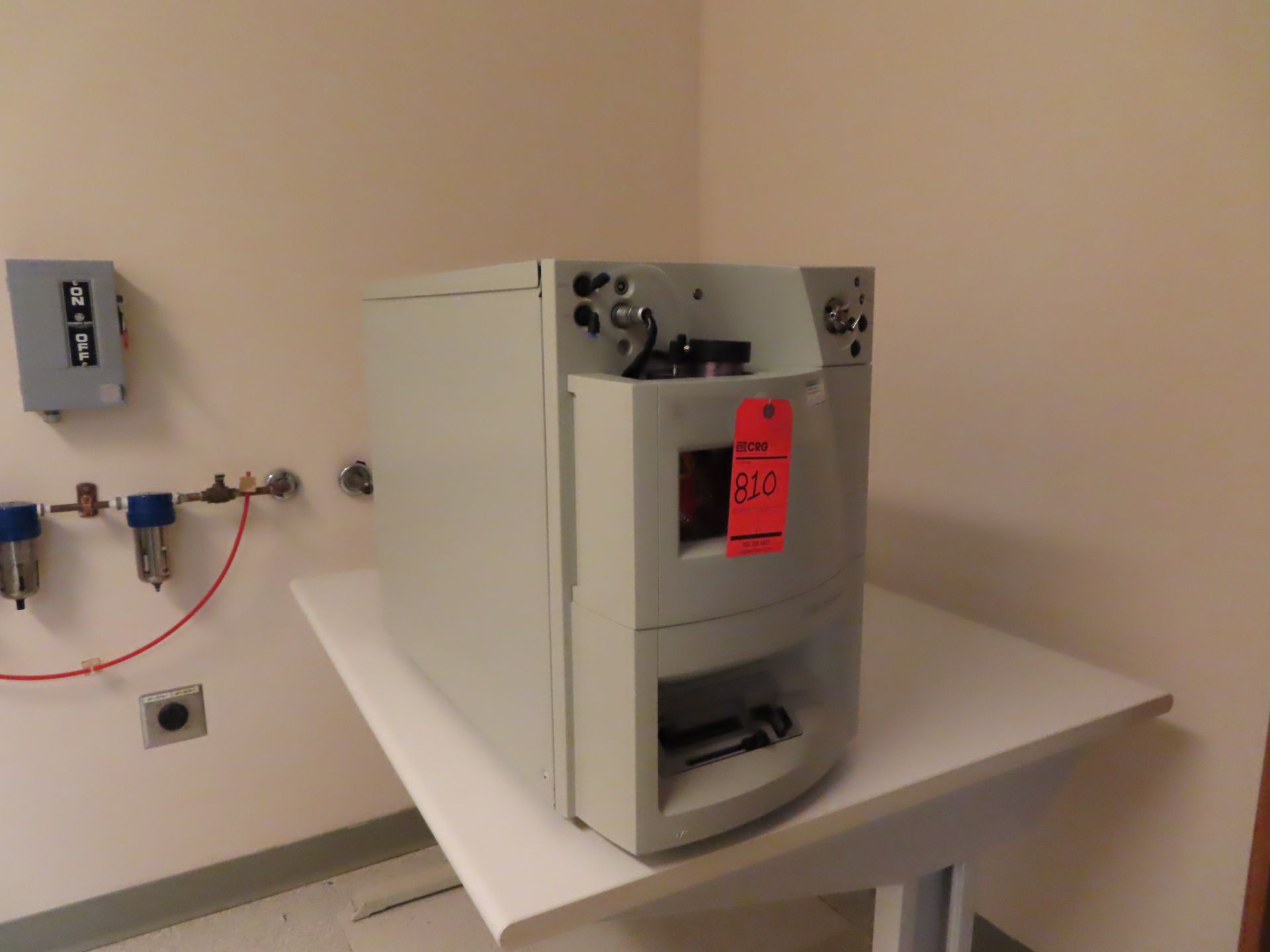 Waters Micro mass ZQ mass spectometer, s/n LAA 279, located B wing, 4th floor, room 456B