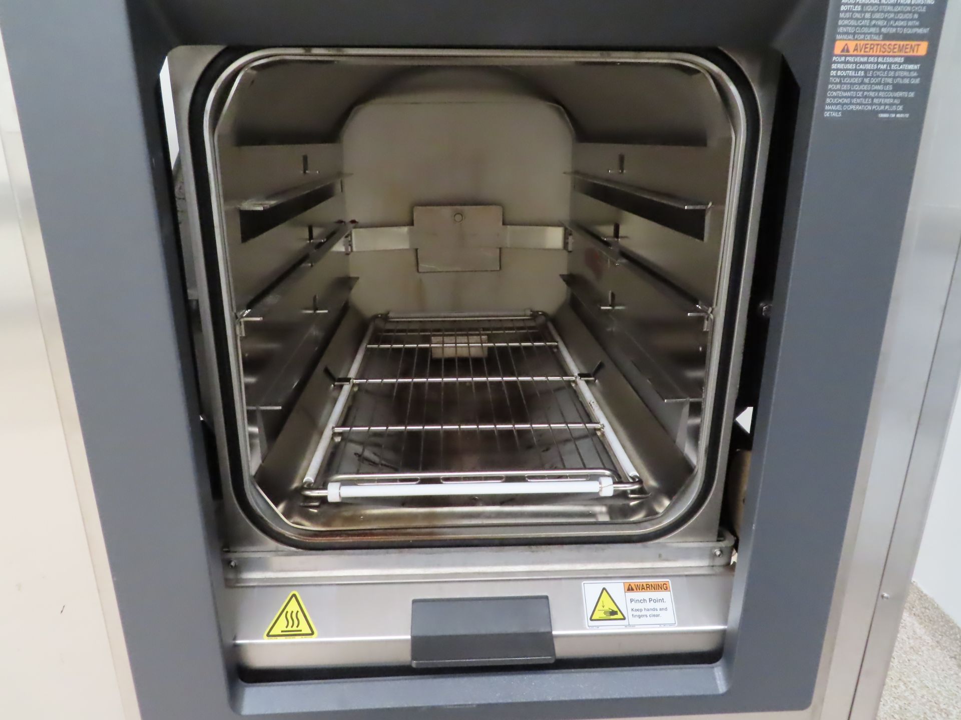 Steris Amsco Lab 250 autoclave, s/n 0317715-21, located B wing, 3rd floor, room 358C - Image 2 of 3