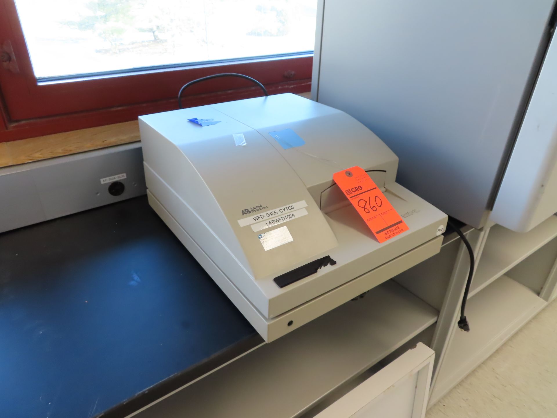 Applied Biosystems CyToFlour multi-well plate reader, located C wing, 3rd floor, room 352A