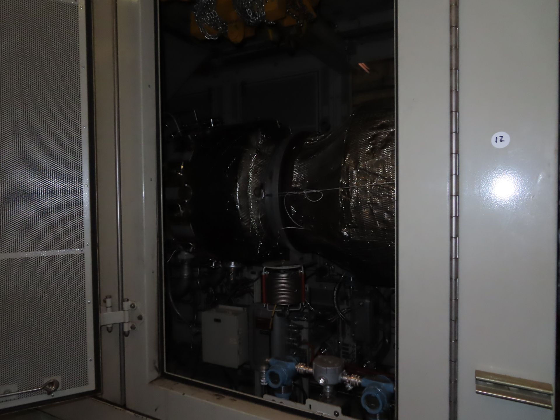 Solar model Taurus 60 turbine generator, s/n TG98523, assembly 2-52801, temp code T2B, NEMA - Image 3 of 13