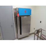 Castle MDT steam sterilizer with wall mount control, unit #2, located in B wing, 4th floor, room
