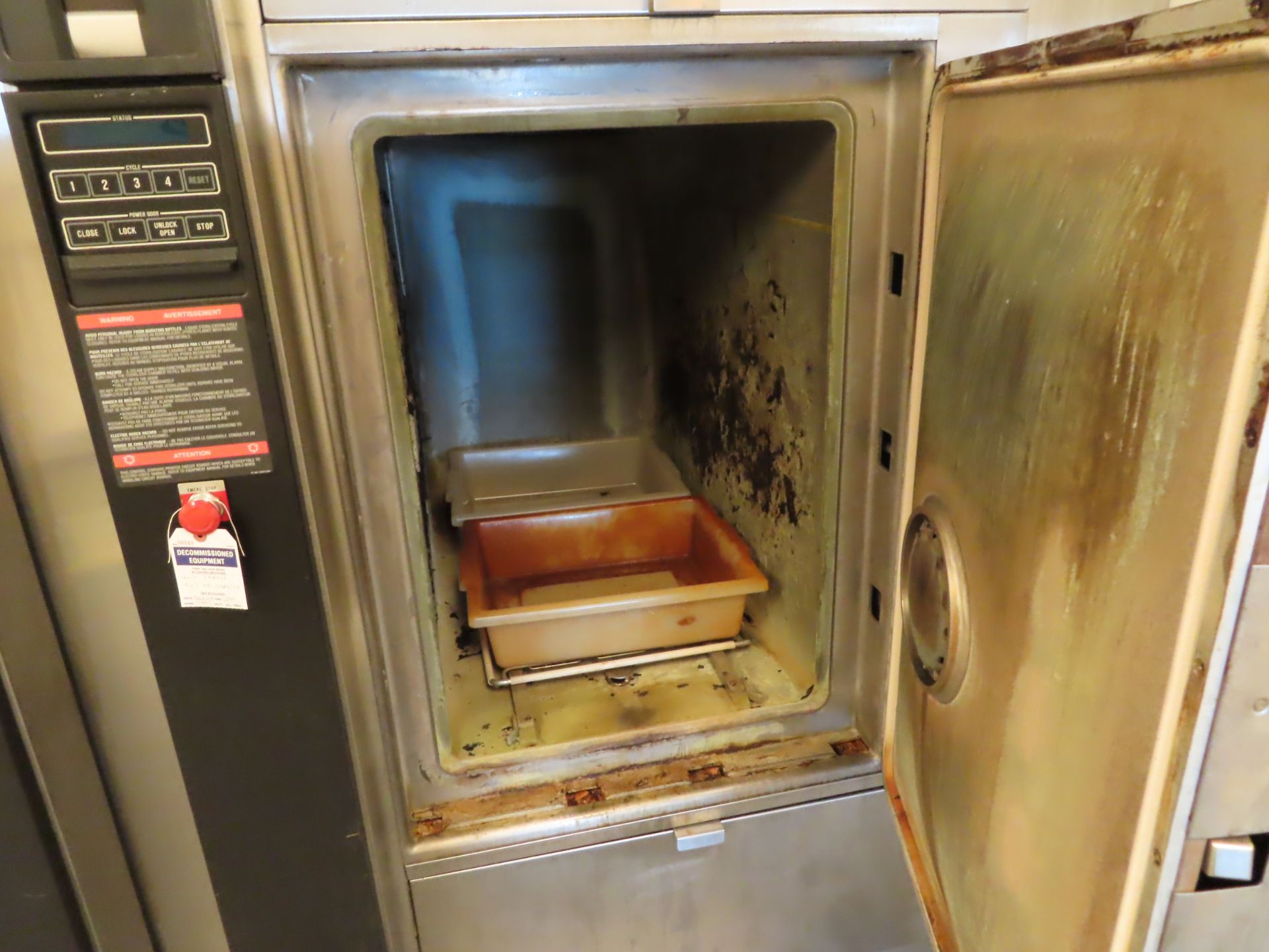 Amsco 3031-S autoclave, s/n 0115695-03, location B wing, 3rd floor, room 342C - Image 2 of 3