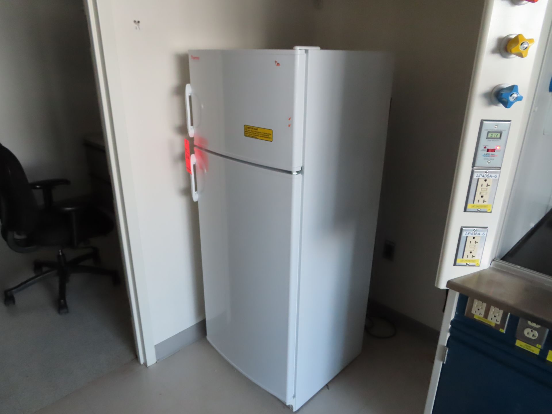 Lot of (2) Thermo refrigerator/freezers, located in B wing, 4th floor, room 438E - Image 2 of 2