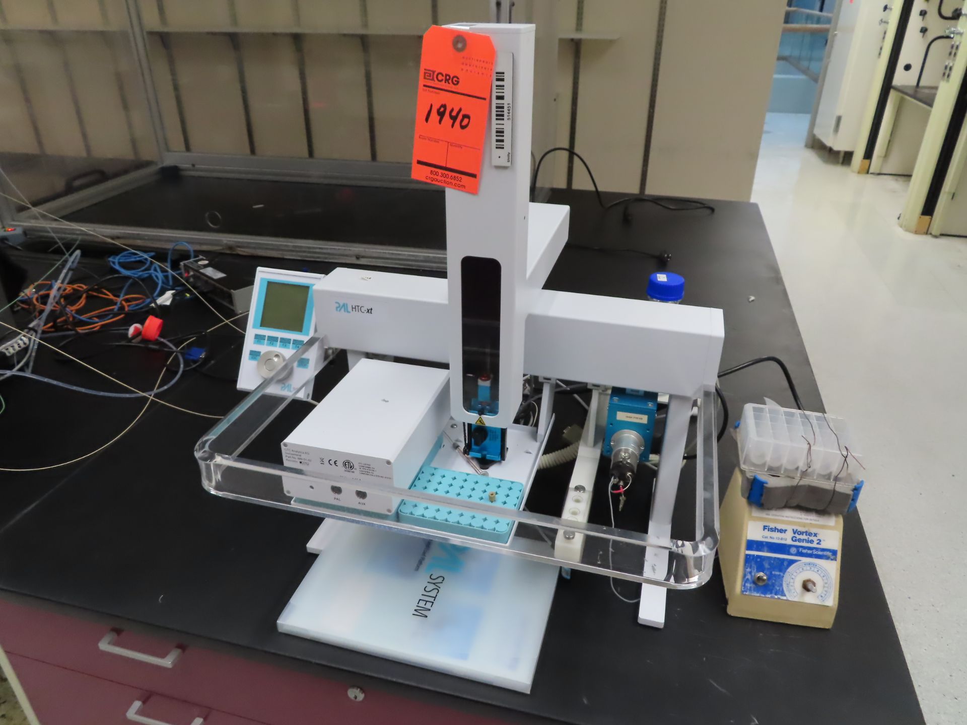 CTC Analytics PAP HTC-xt prep and load platform, s/n 192422, located C wing 4th floor, room 457A