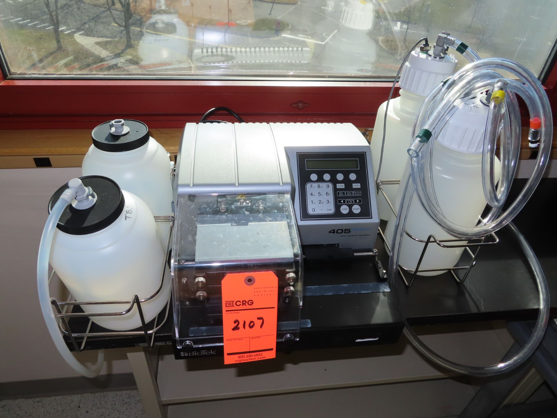 Biotek 405 Select microplate washer, V