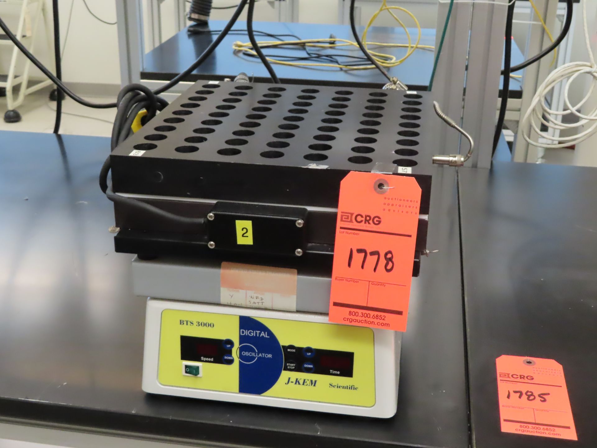 J-Kem BTS-3000 digital oscillator, located in B wing, 4th floor, room 447A