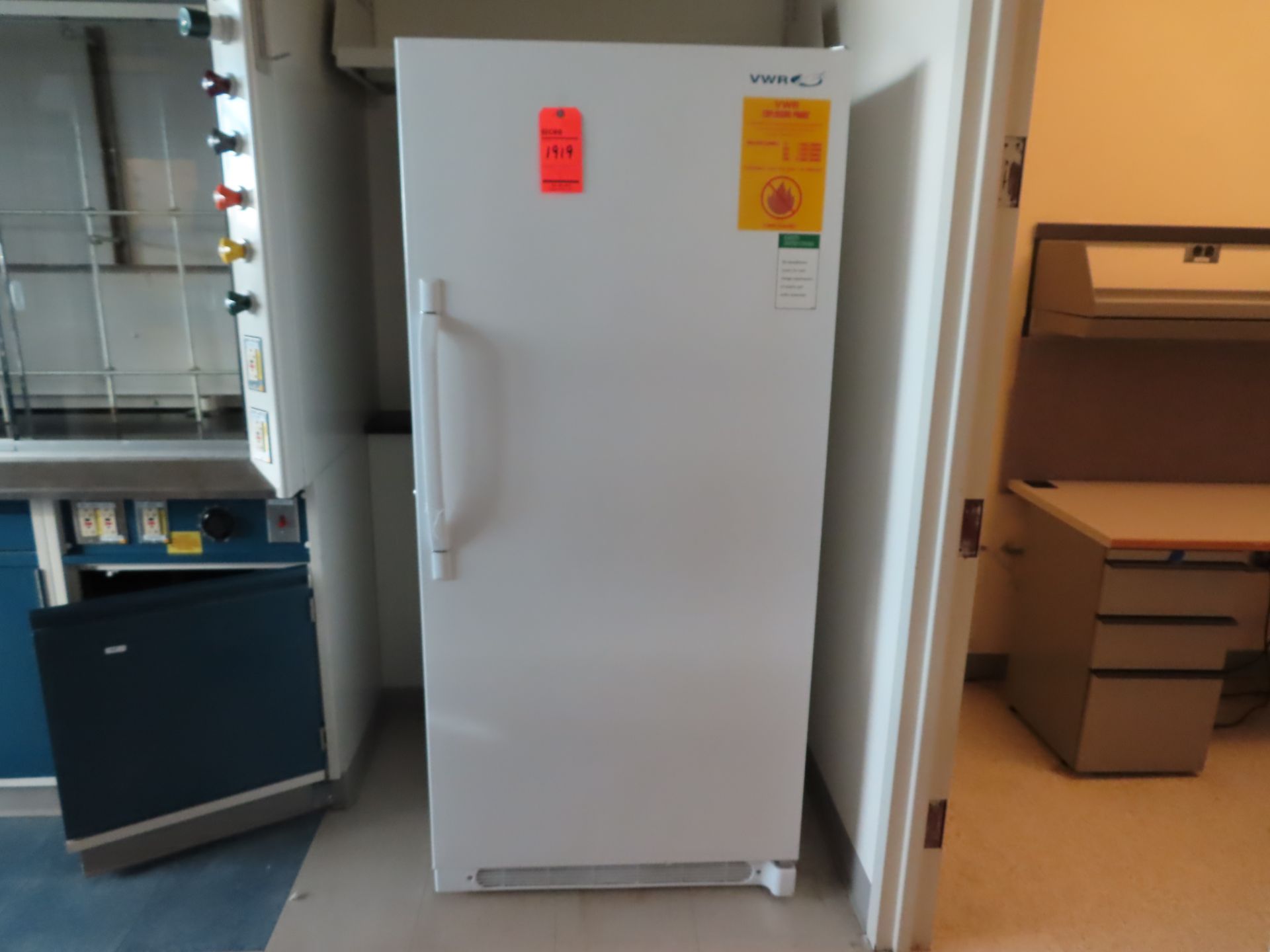 VWR explosion proof freezer, located C wing 4th floor, room 464A