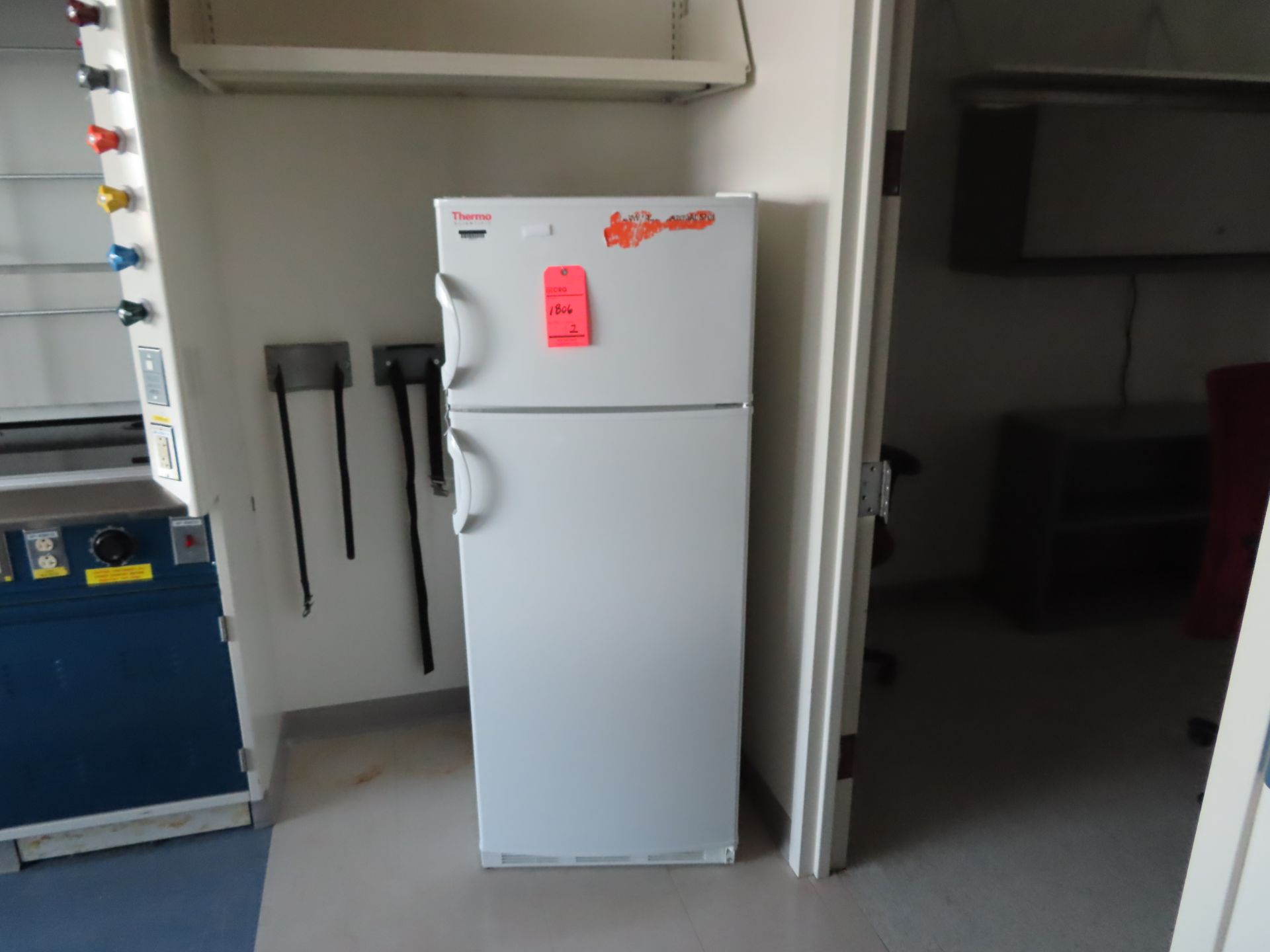 Lot of (2) Thermo refrigerator/freezers, located in B wing, 4th floor, room 438E